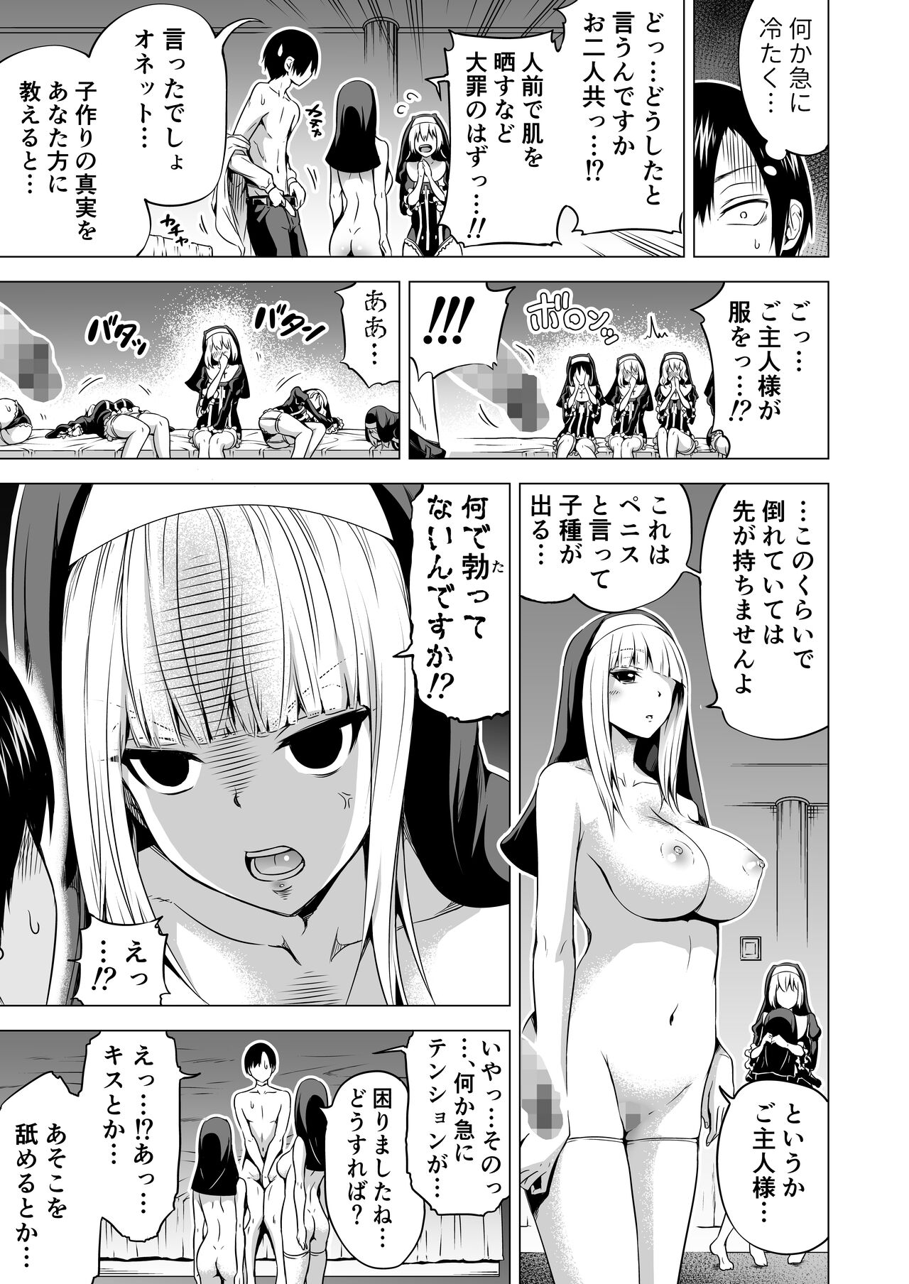 Isekai Harem Paradise Bangai Hen ~Kinyoku no Sister no Kuni~ Ver2.0 page 12 full