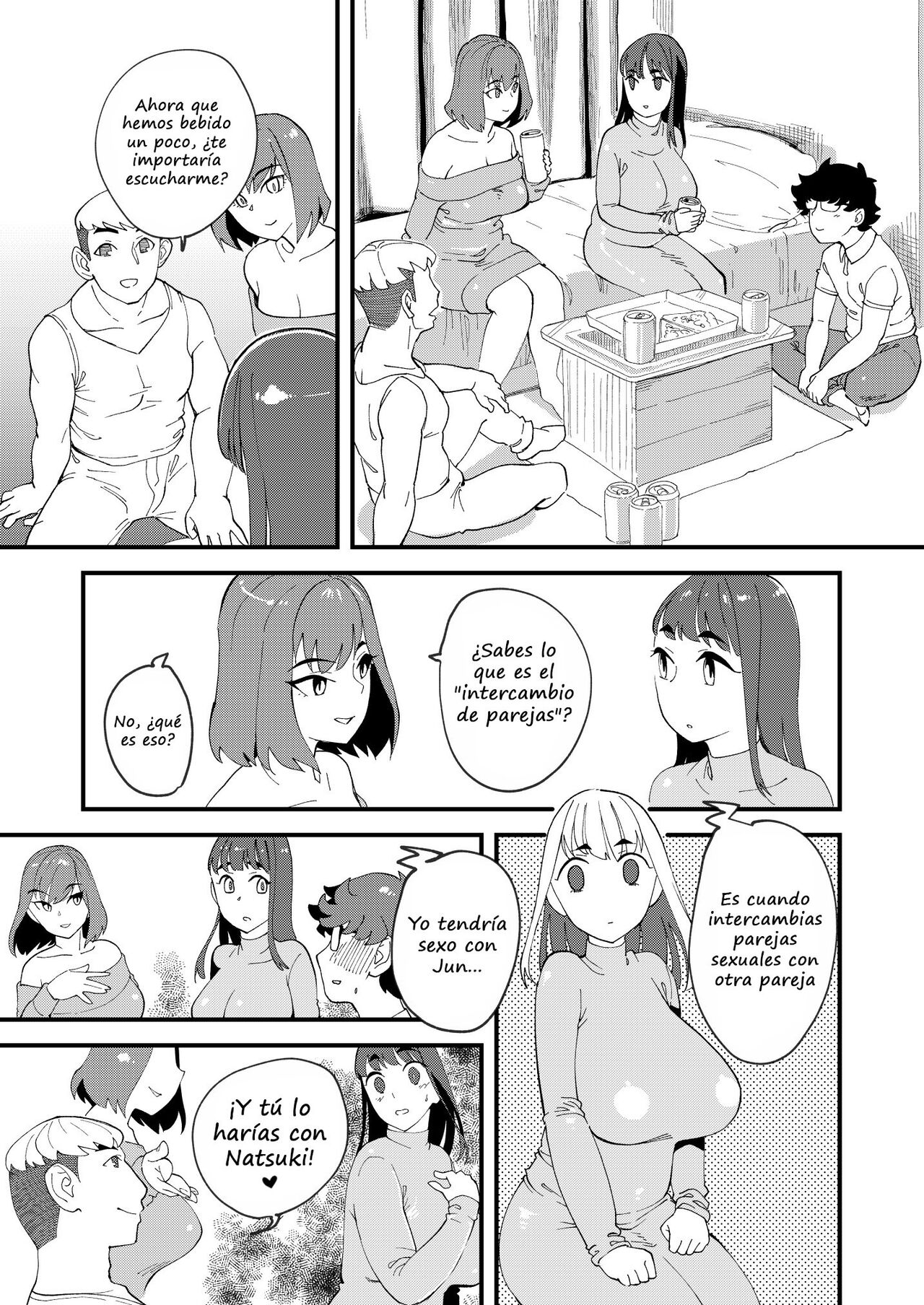 Kyouyuu Kanojo 2nd Haramase Swapping | My Best Friend's Girlfriend 2nd - Impregnation Swap page 8 full