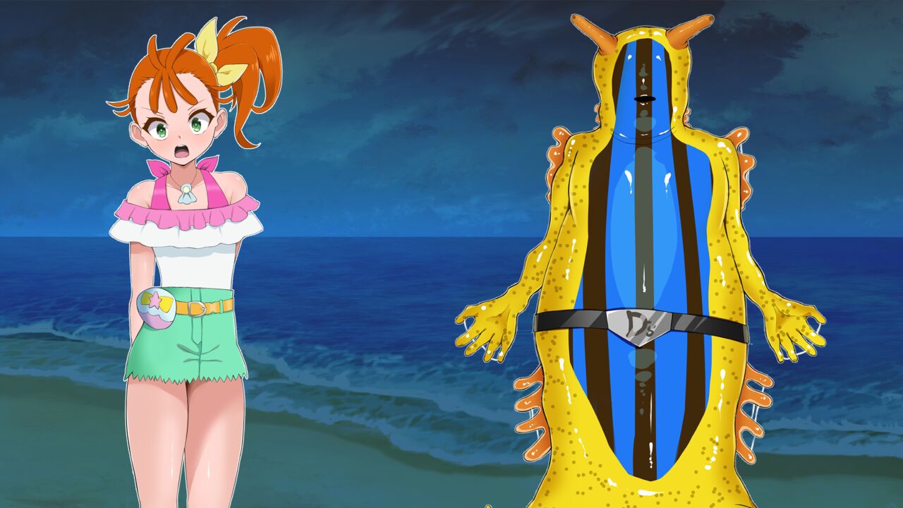 Cure Summer - Evil Fallen Sea Slug Slayer page 11 full