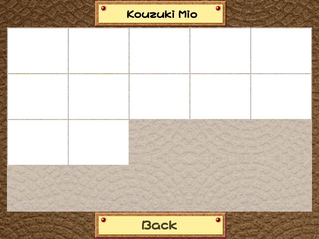 ONE ~Kagayaku Kisetsu e~  PS1 Edition - Extra CG and Shimizu Natsuki page 10 full