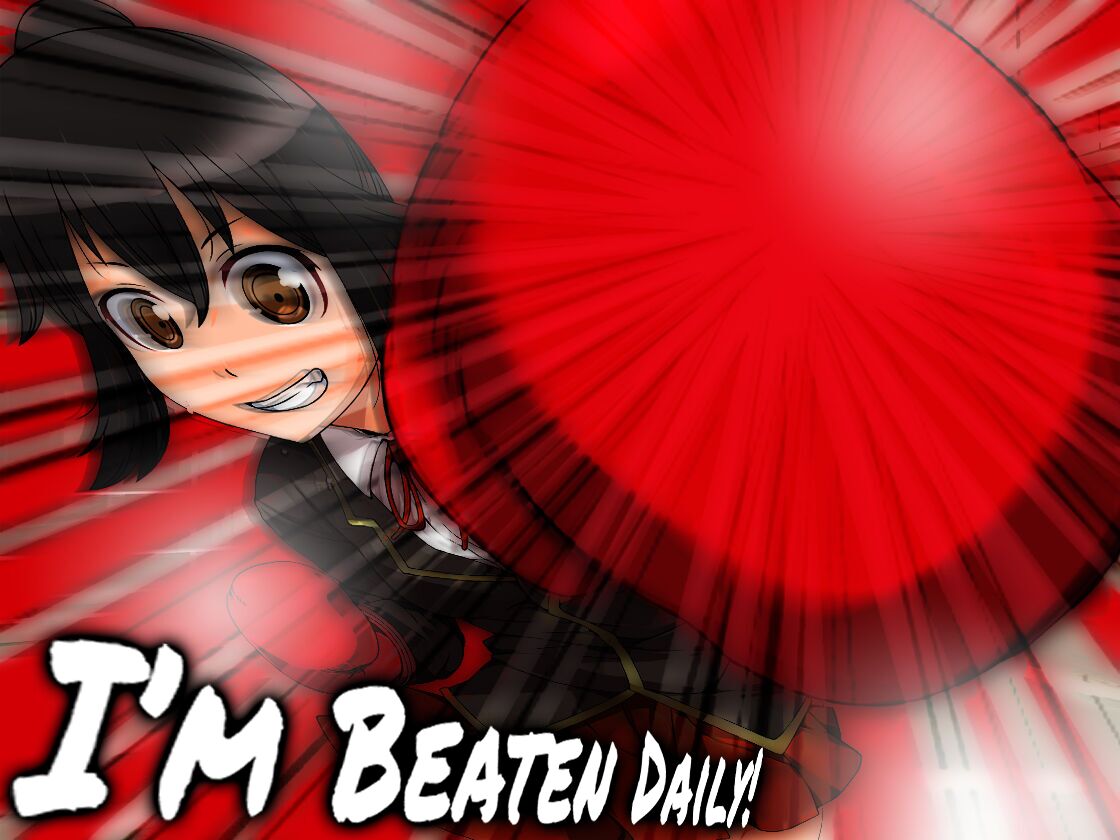 I'm beaten daily! page 1 full