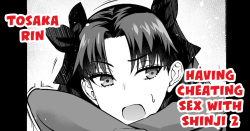 Tosaka Rin, Shinji to Uwaki Sex 2