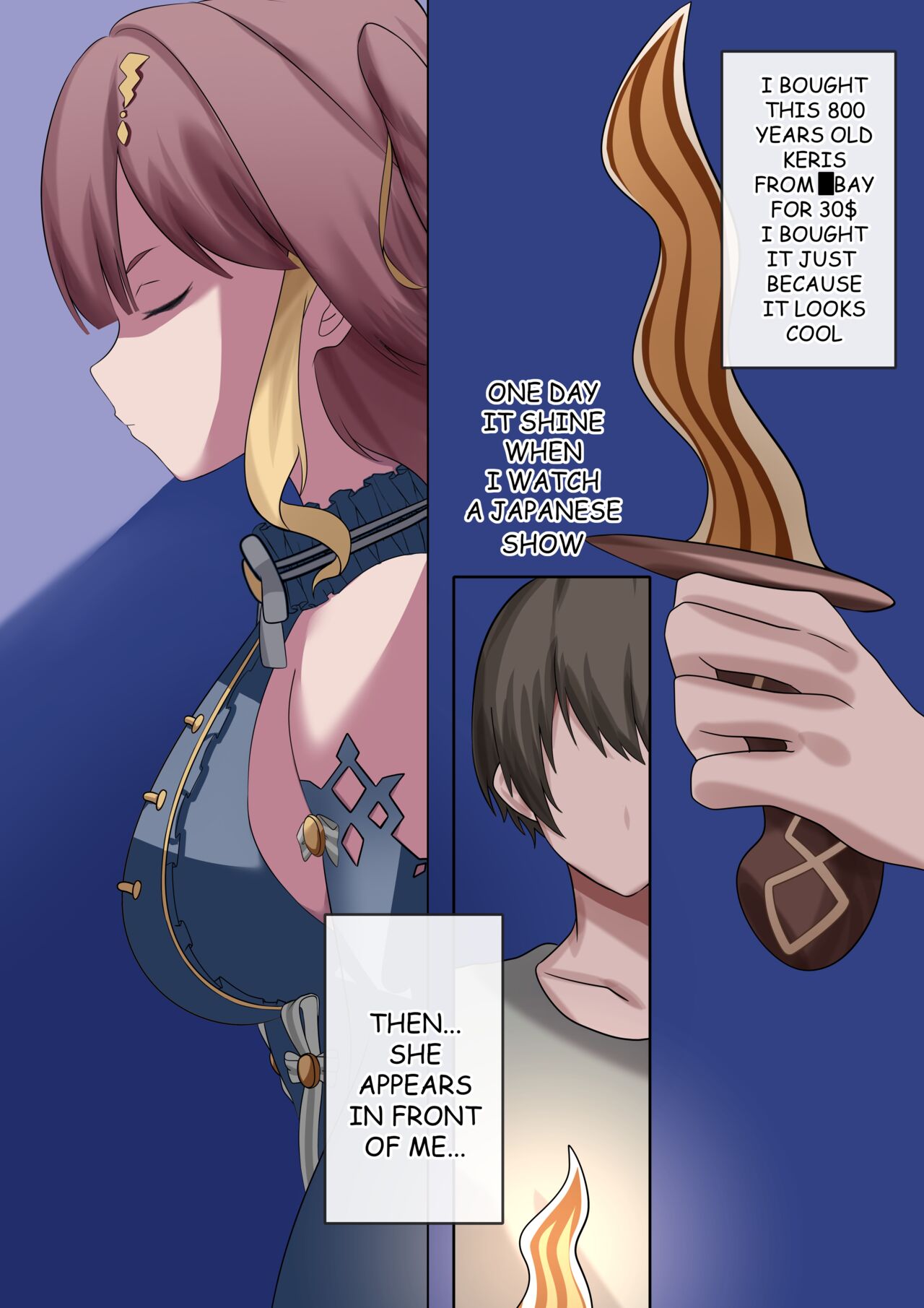 My 800 Years Old Keris Can't be This Sexually Frustated! page 3 full