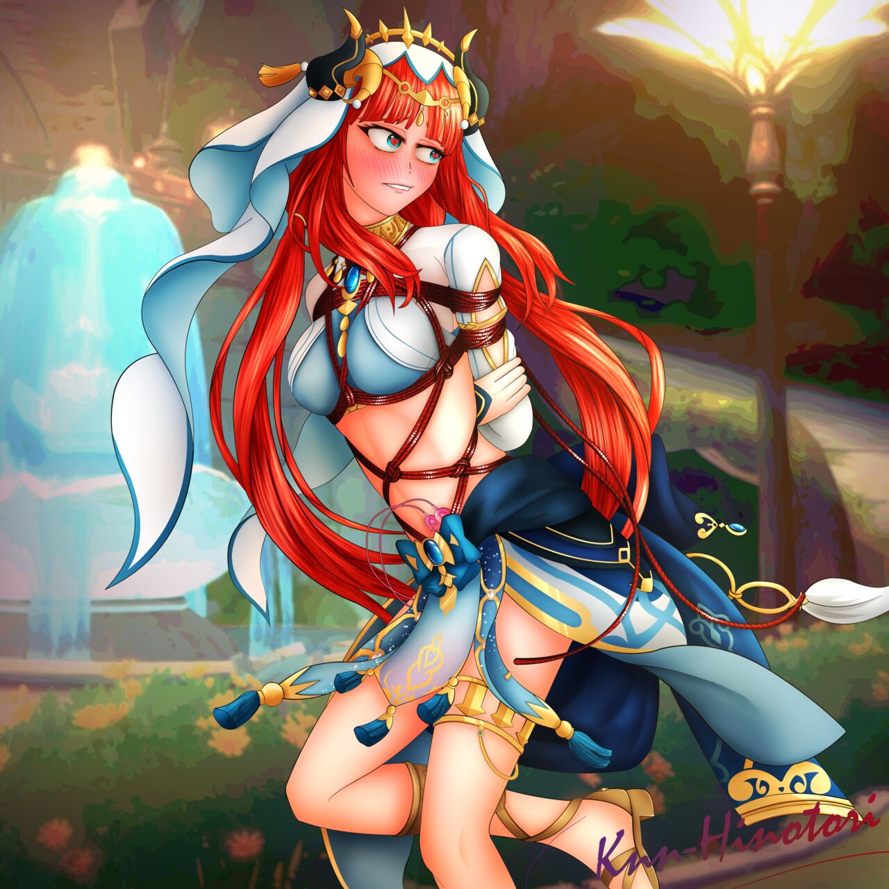 Nilou page 7 full