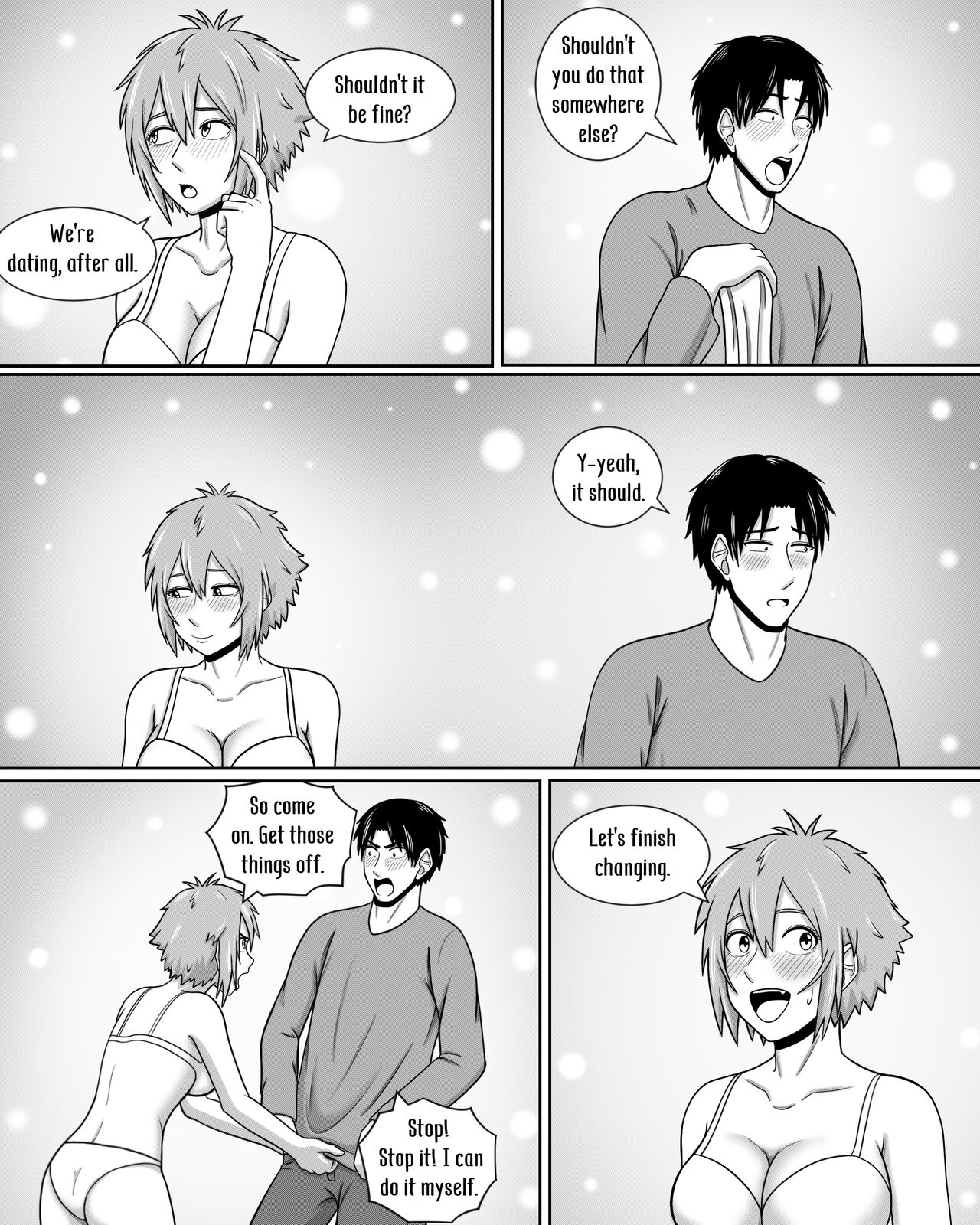 Tomo-chan wa Onnanoko! Ai no Asekkaki Sumo! | Tomo-chan is a Girl! Sweaty Sumo of Love! page 8 full