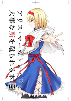 Alice Margatroid ni Daiji na Tokoro o Kerareru Hon | 앨리스에게 중요한 곳을 걷어차이는 책