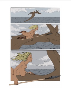 Cretaceous Seas/Junger Dangers by RyanC/SecretStashComics