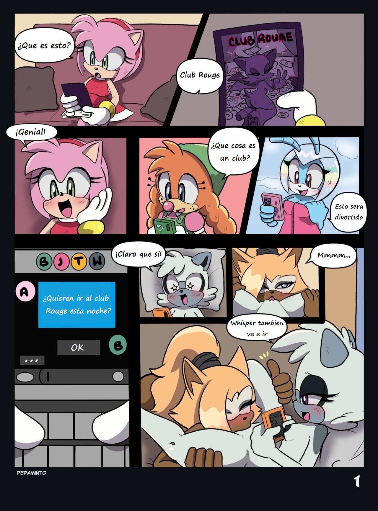 Club Rouge page 2 full