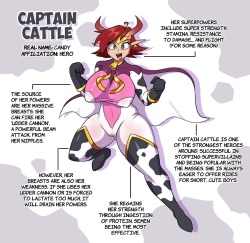 Captain Cattle & Gummy Girl