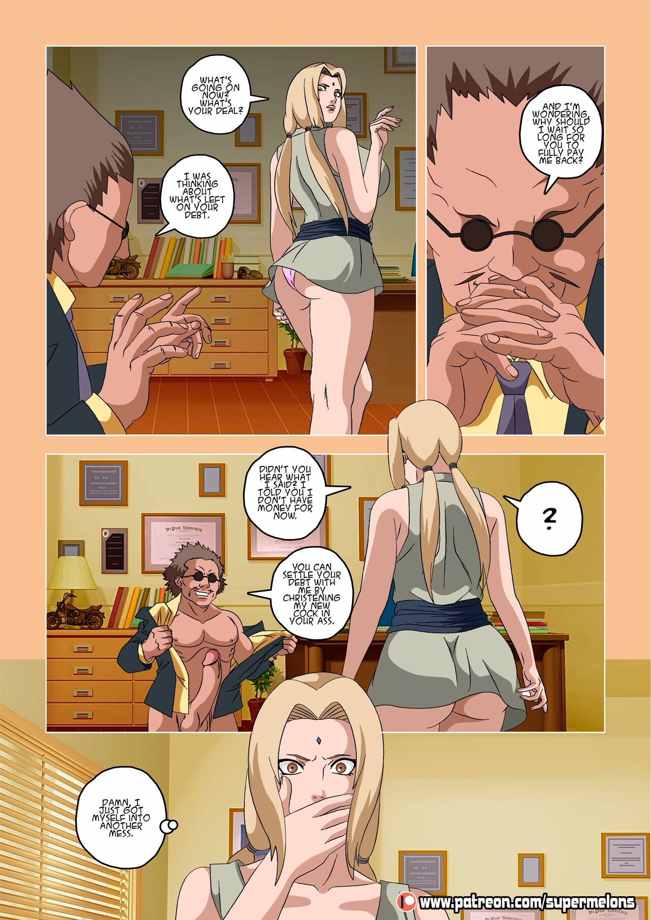 The Gato  strikes back page 7 full