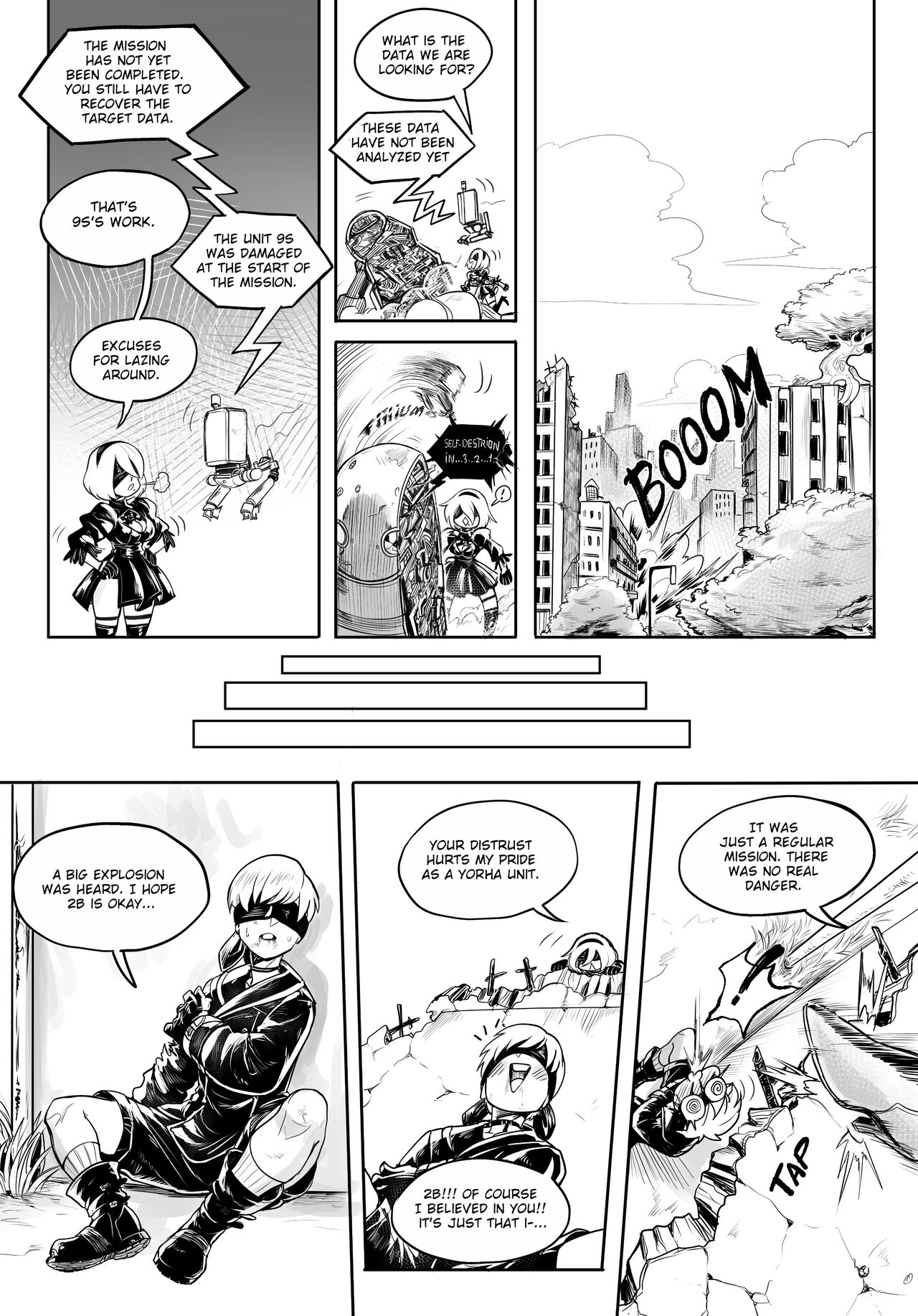 Secret Mission page 5 full
