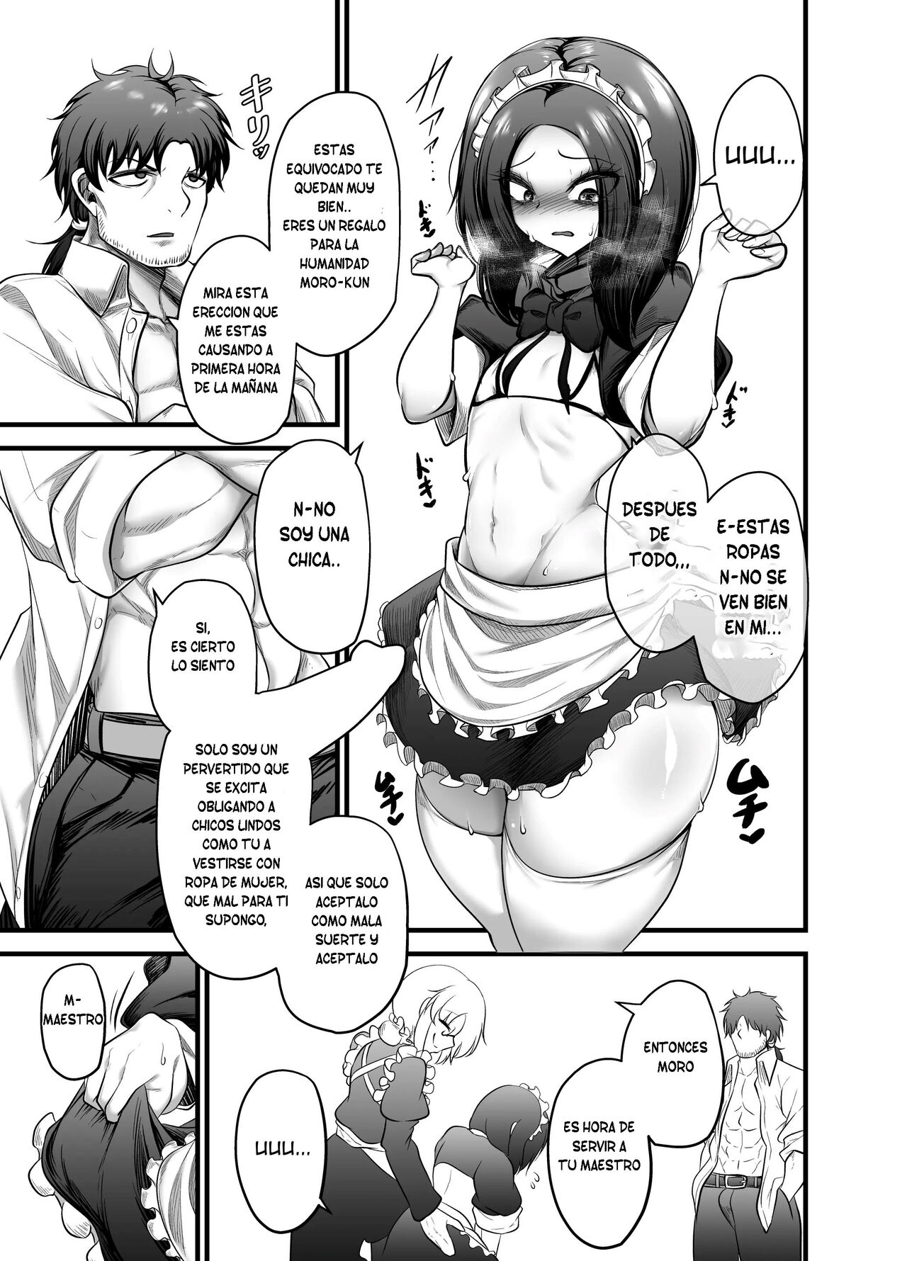 Otokonoko Dorei Maid No Moro page 12 full