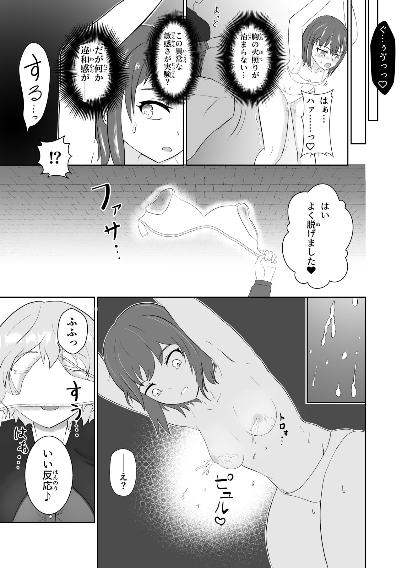 Bounyuu Shuutai ~Soko ni Kishi no Sugata wa Naku~ page 10 full