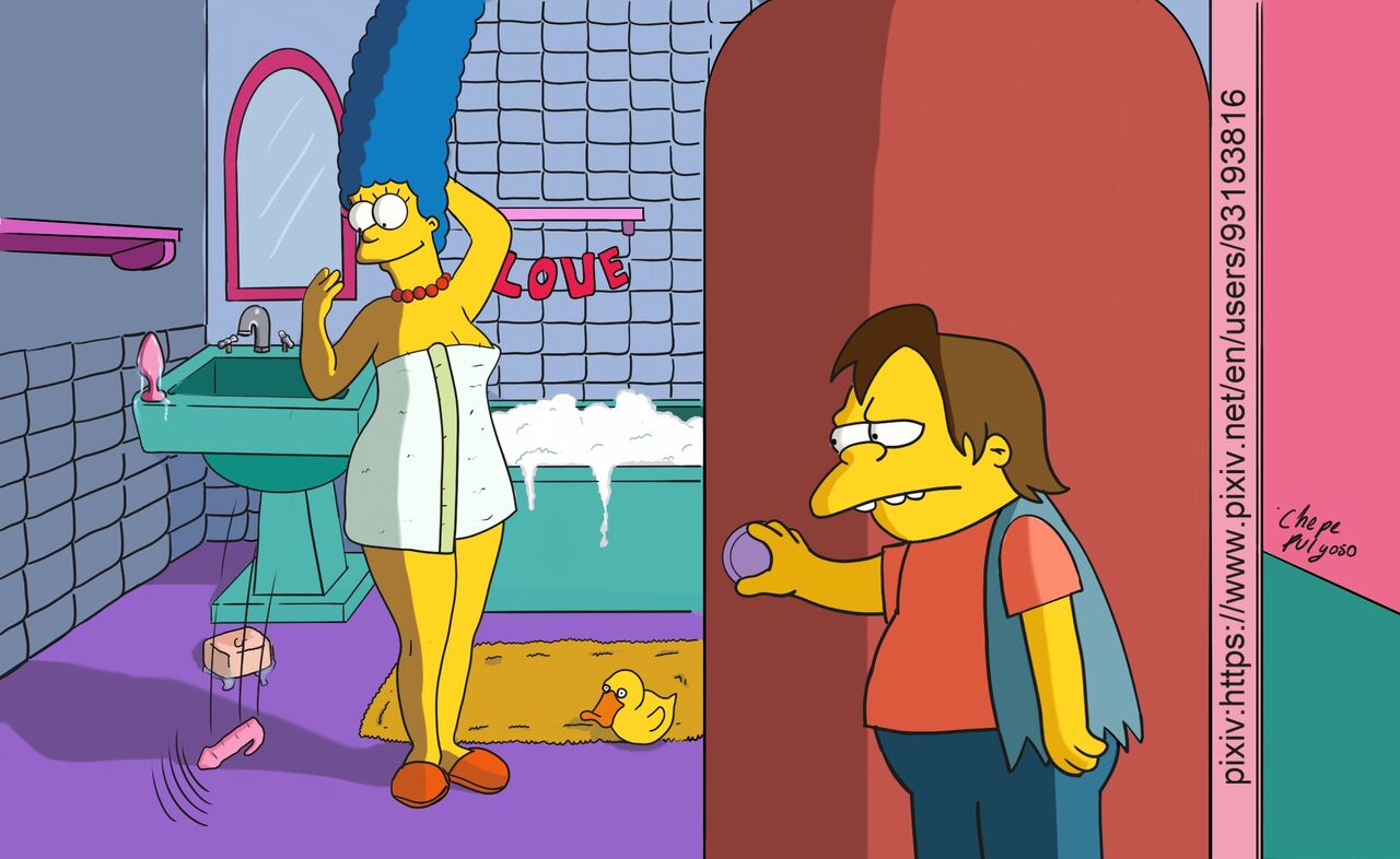 Marge Simpson page 1 full