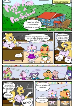 El Primer Día Preescolar de Piggy //Parte 1//