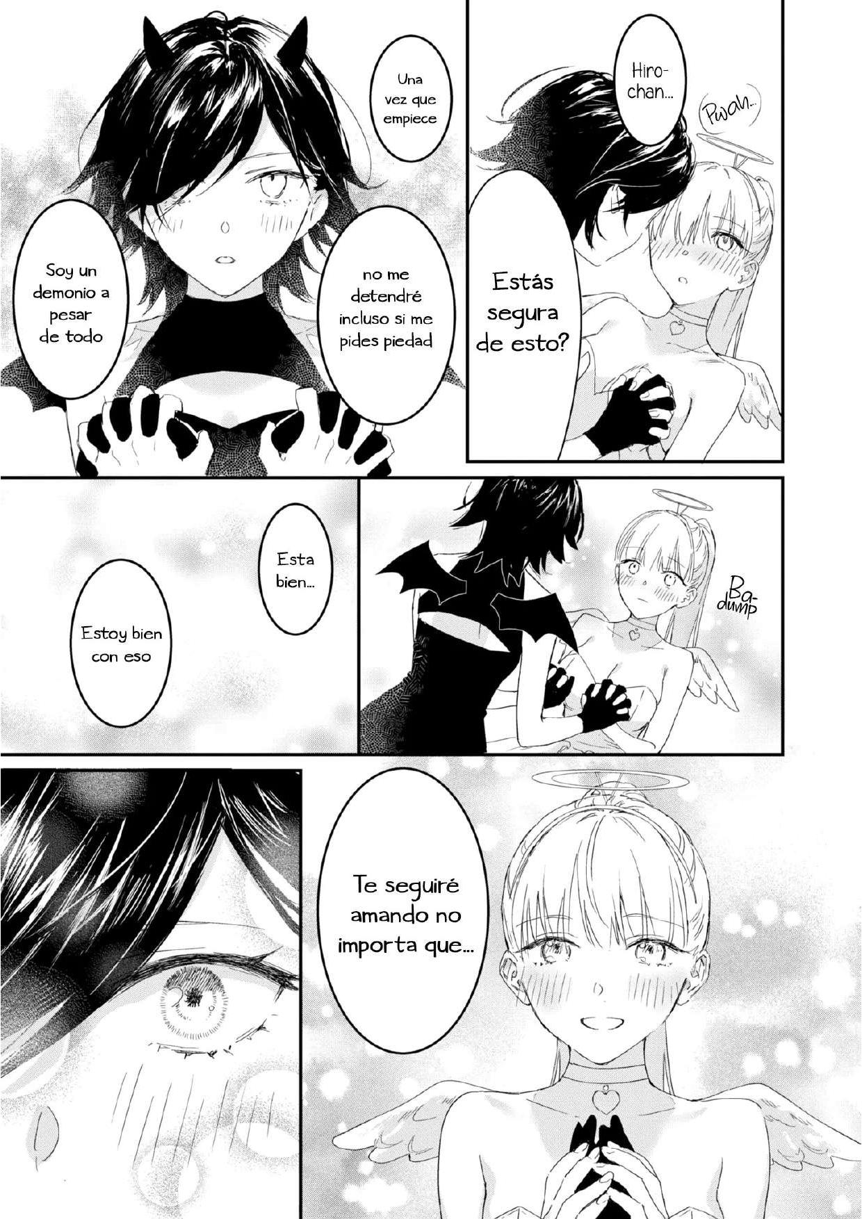 Tenshi-chan wa Yuuwakushitai | A Little Angel's Temptation page 11 full