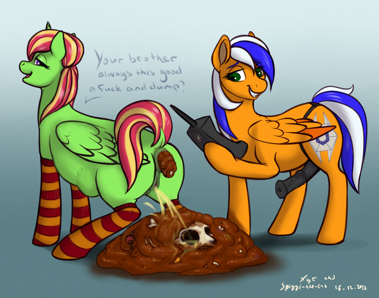 The Pony Vore Comics for Naarkerotic Commission page 3 full