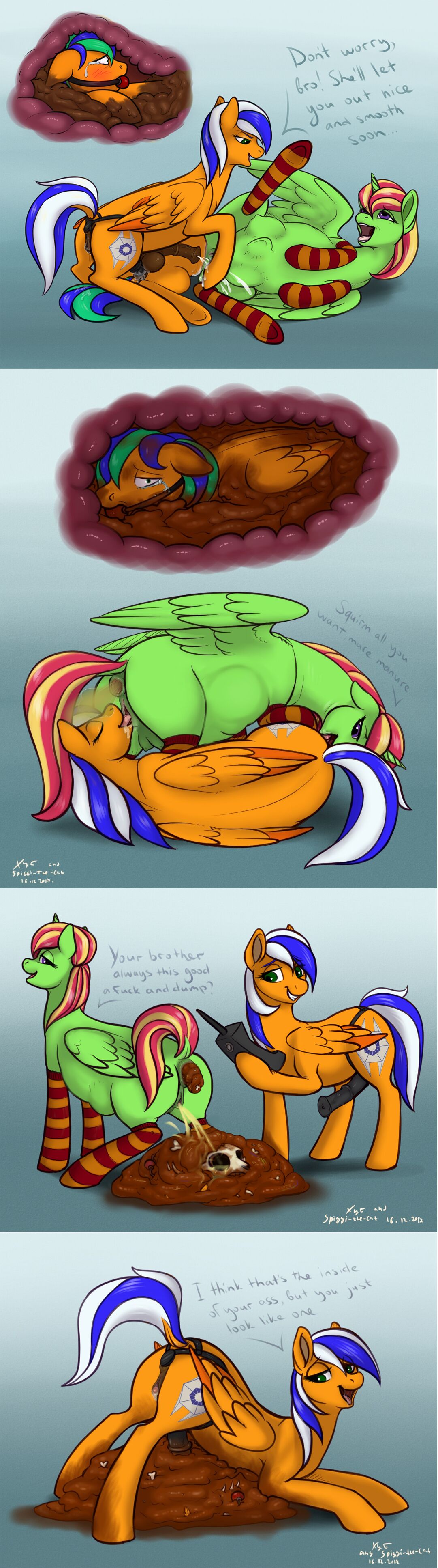 The Pony Vore Comics for Naarkerotic Commission page 5 full