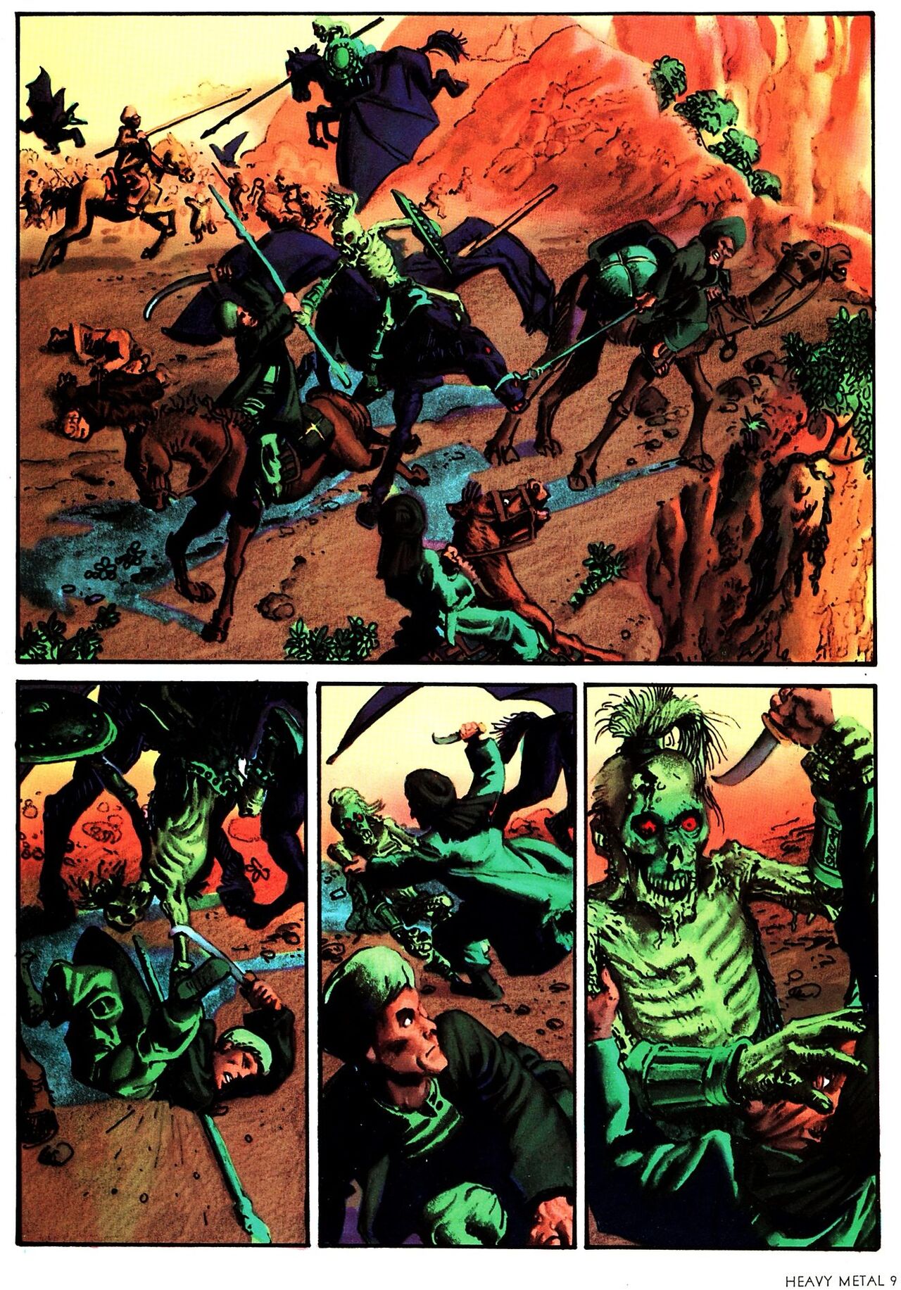 Heavy Metal vol.2 #008 - Vol.3 page 11 full
