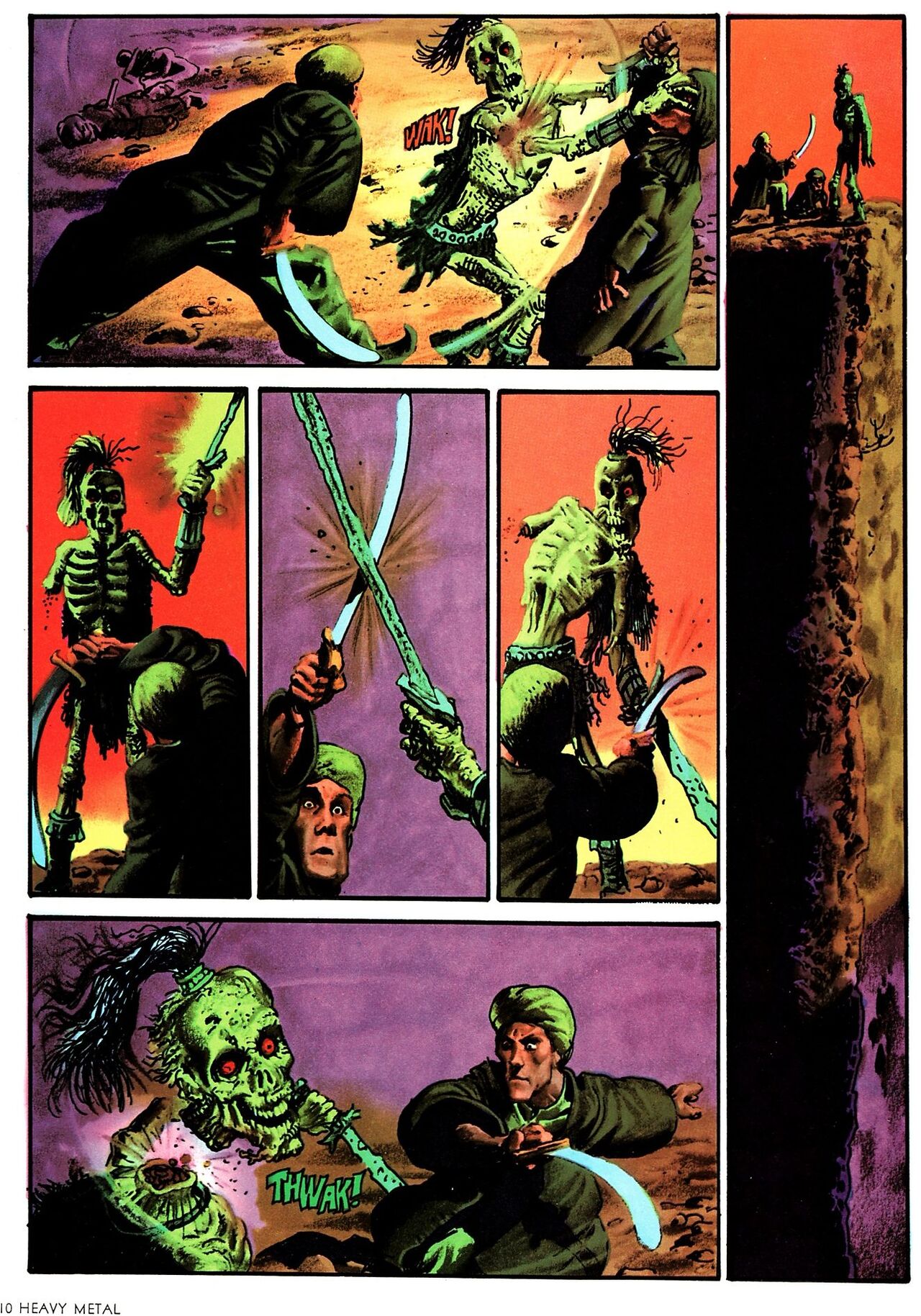 Heavy Metal vol.2 #008 - Vol.3 page 12 full