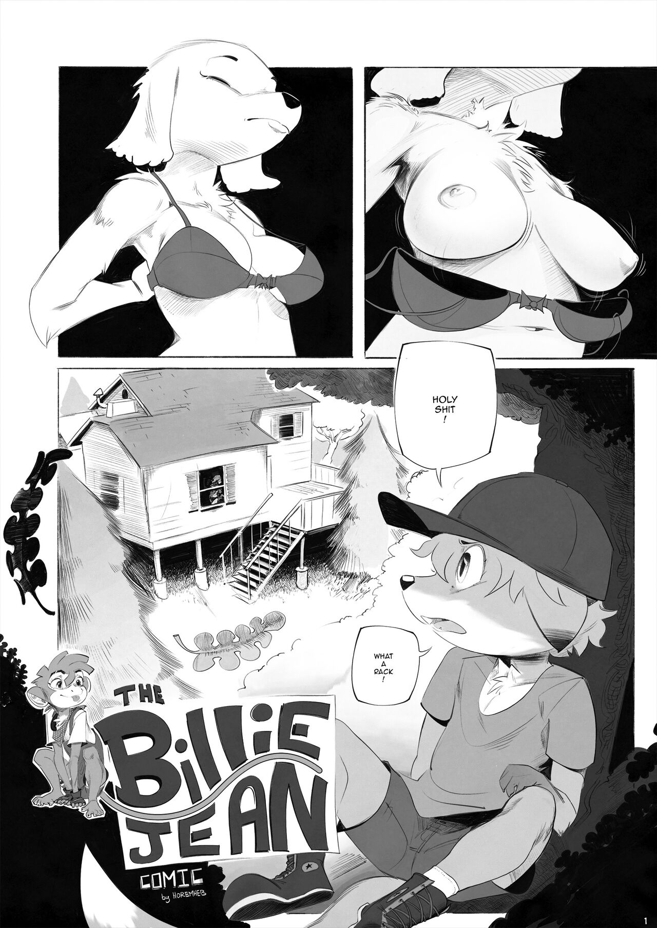 The Billie Jean Comic page 3 full