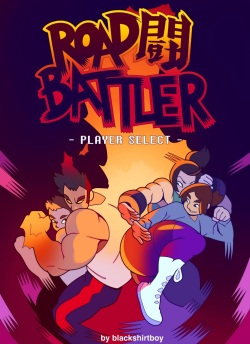 Road Battler: Player Select
