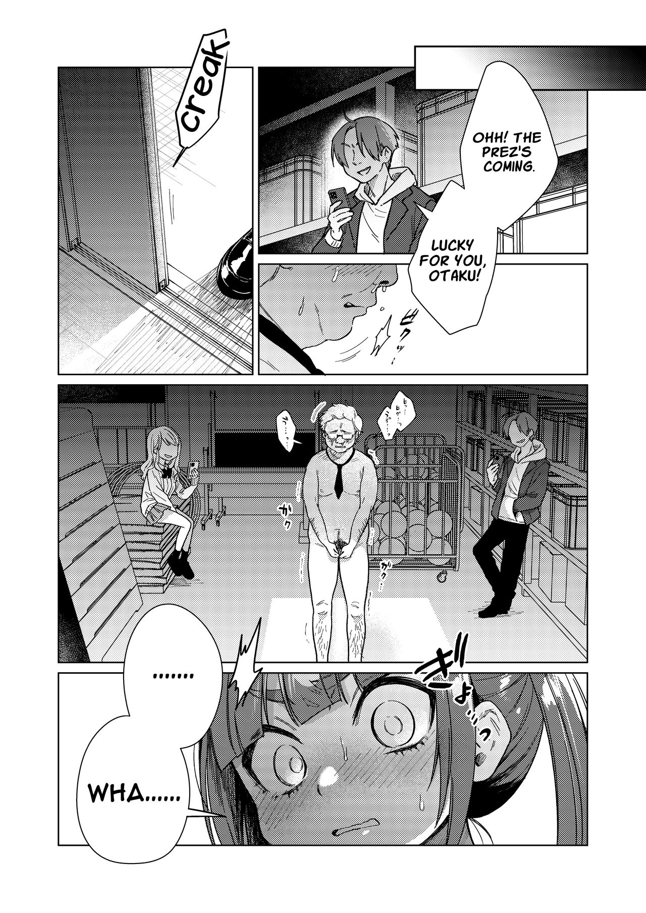 Iinchou wa Kyou kara Minna no Omocha ~Rape Shashin de Kyouhaku Hen~ | The Class Rep is Our Fuck-toy Now ~Blackmailed with Rape Photos~ page 11 full