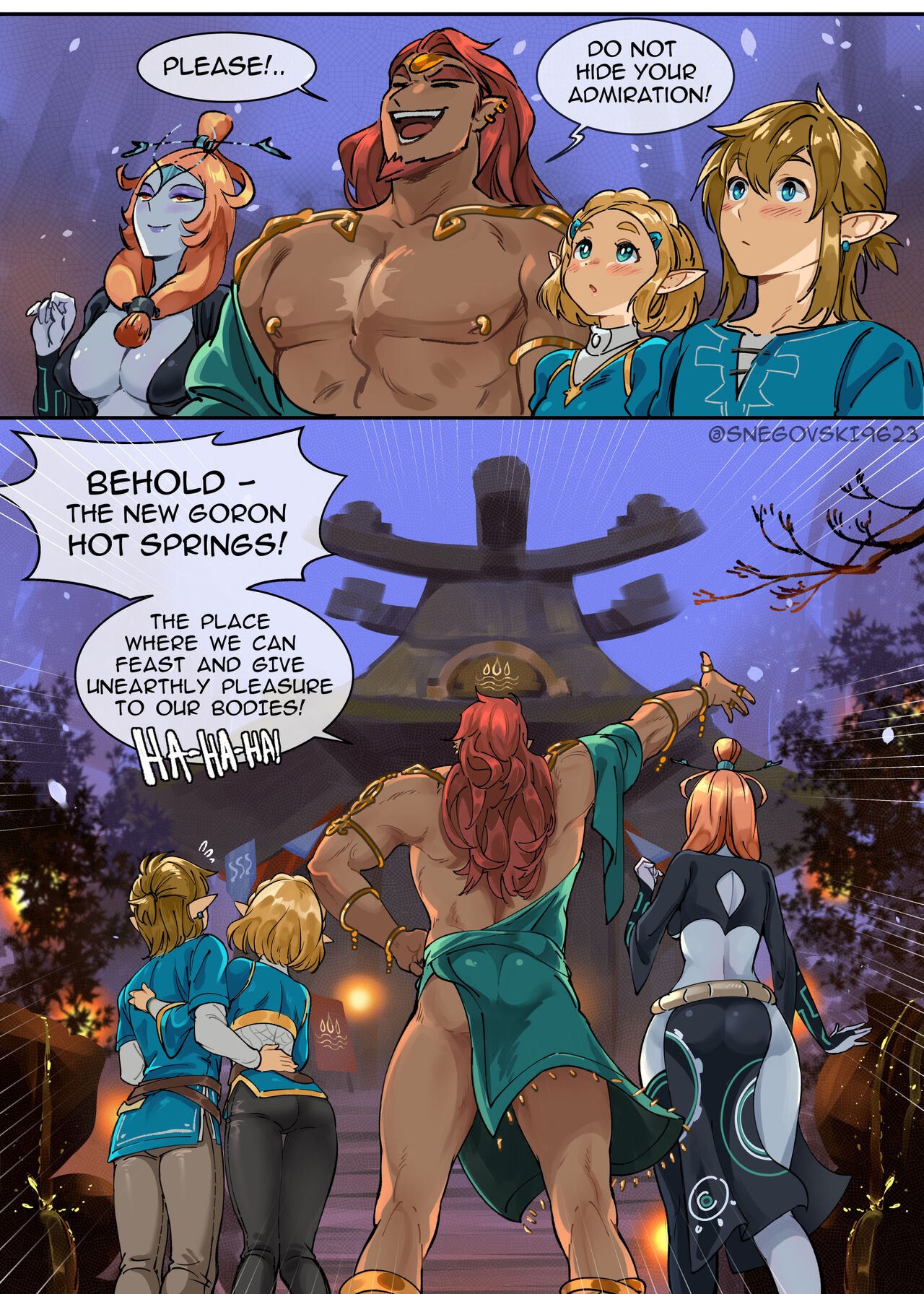 Royal Double Date page 2 full