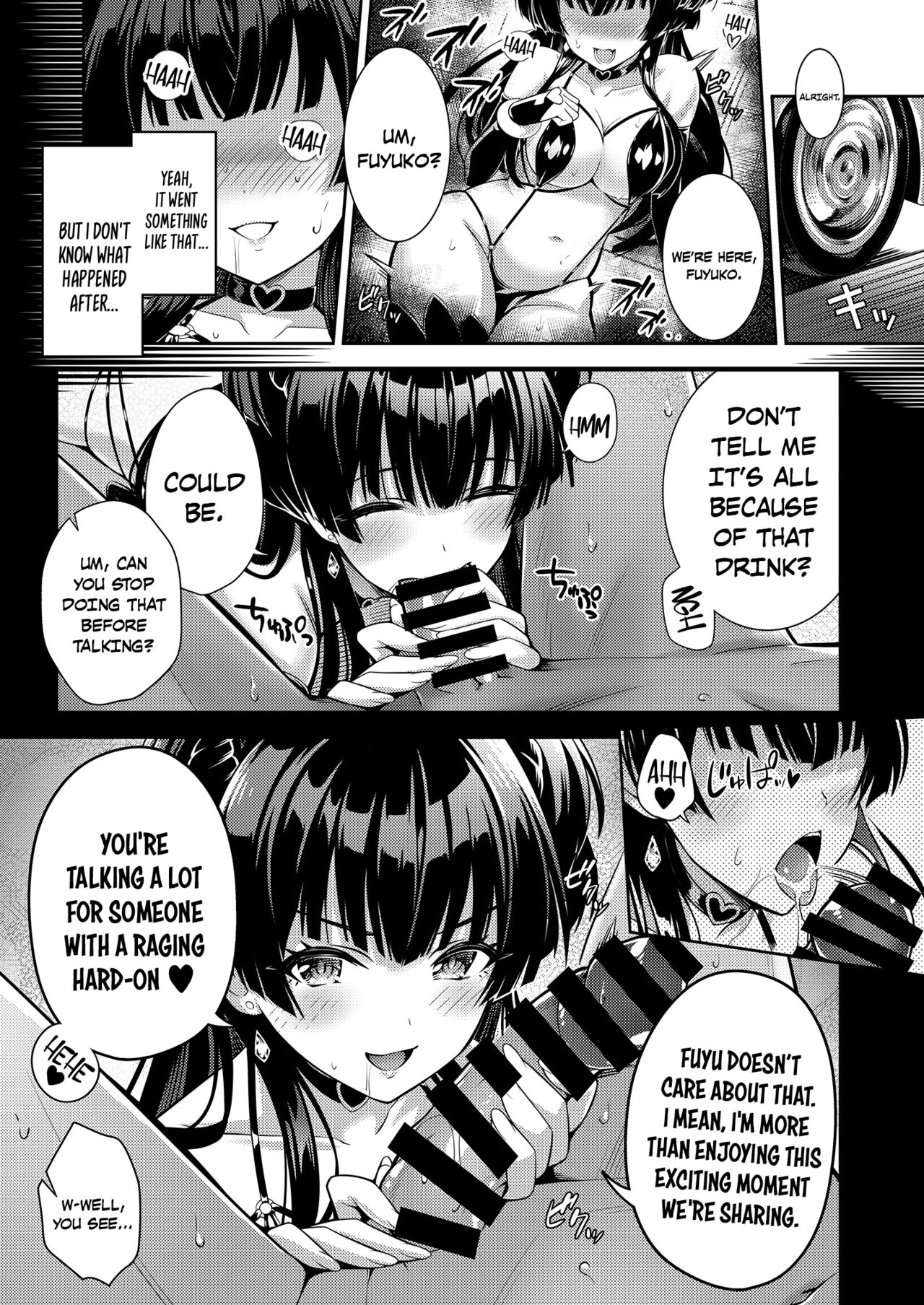 Anta wa Koko de Fuyu ni Kawareru no yo!! ~Succubus na Fuyuko to Taneinu no Ore~ - A succubus girl and a breeding dog page 8 full