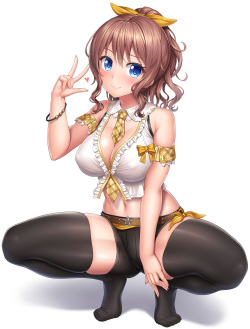 Yamabuki Saaya-chan