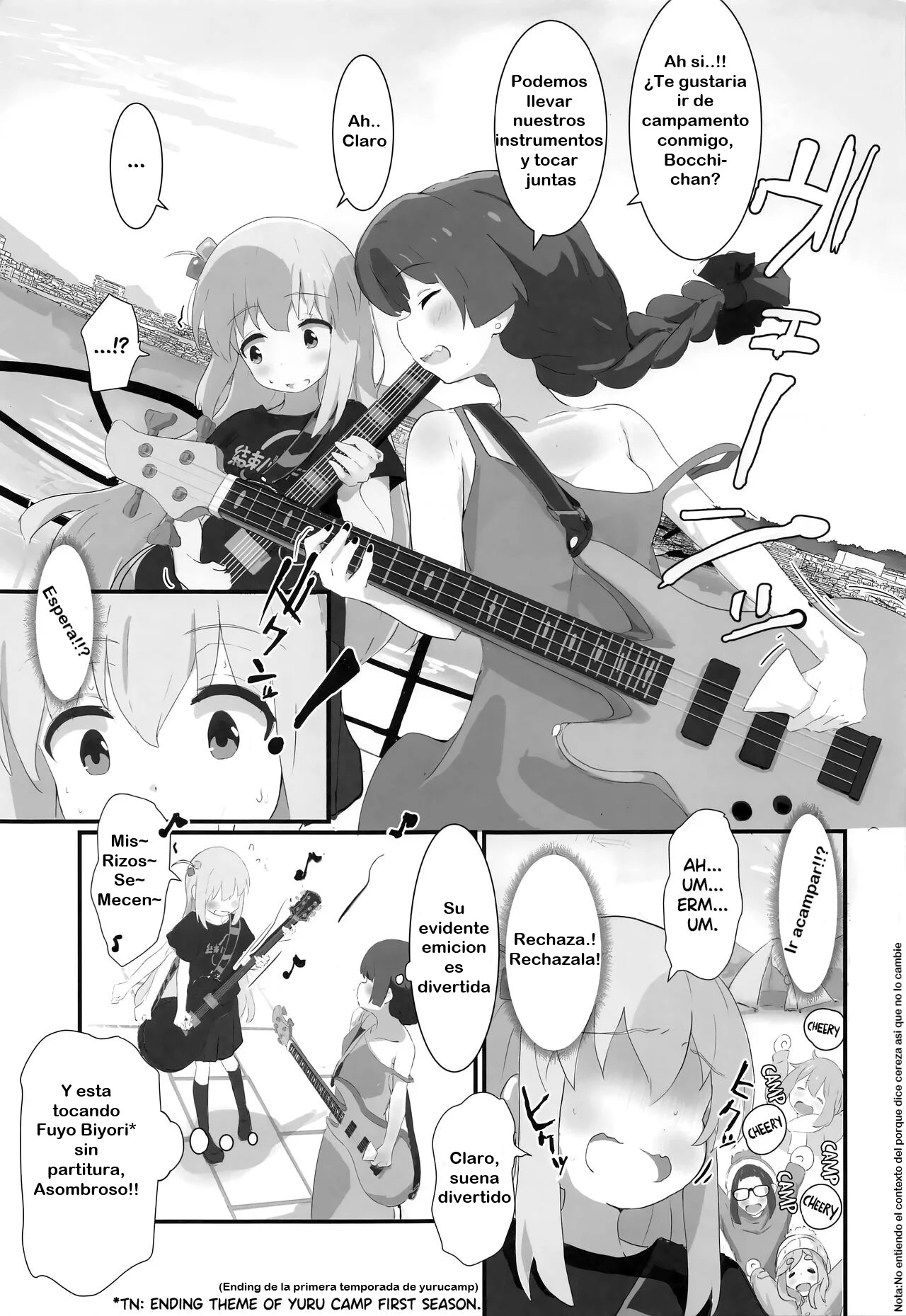 Bocchi-chan to Ecchi Camp | Lewd Camp with Bocchi-chan page 4 full