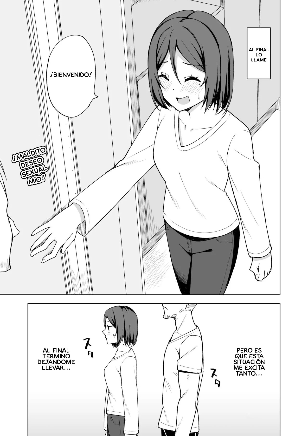 Inran Hitozuma no Uwaki Nikki "Fuufu no Shinshitsu" | Esposa insatisfecha 04 page 5 full
