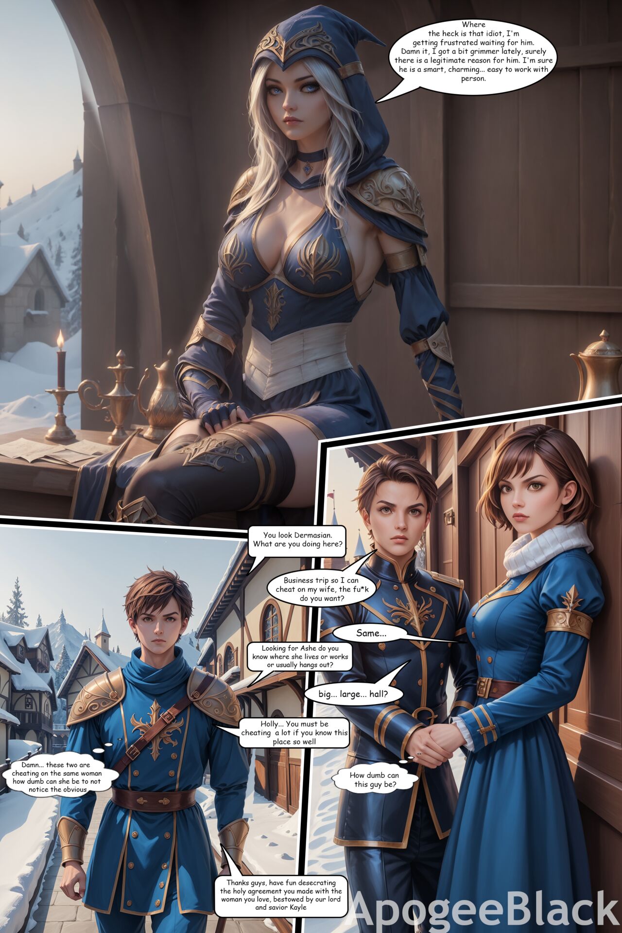 Should I upload a short Ashe comic? page 3 full