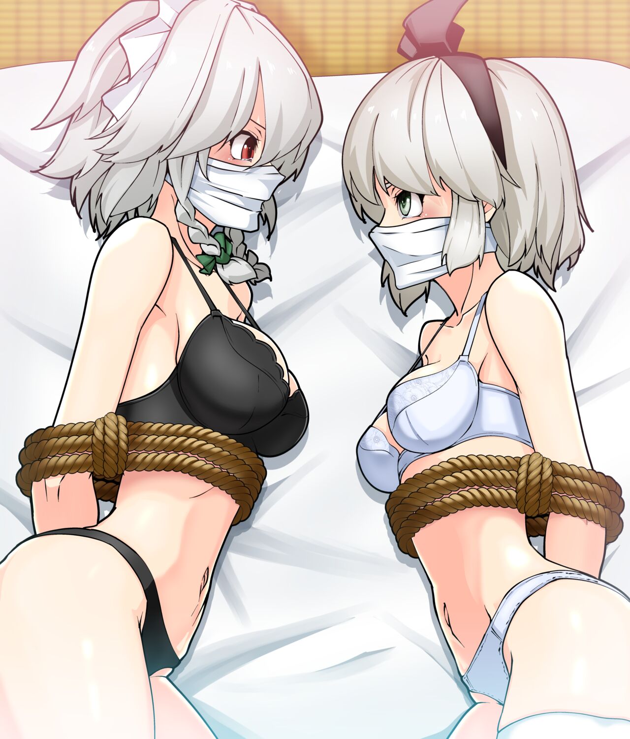 Mokou Keine to Saku Youmu page 4 full