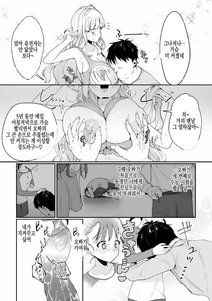 여동생 모유로 쑥쑥 성활 page 12 full