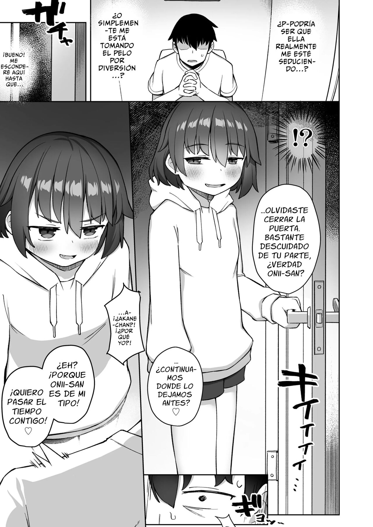 Chiisai Musume ni wa Goyoujin | Cuidado con las niñas! page 7 full