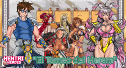 Hentai Heroes - Mundo 17 "El Torneo del Harem"