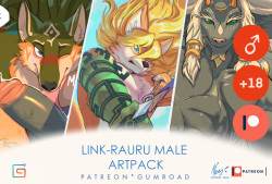 Wolf Link Artpack PRO +18