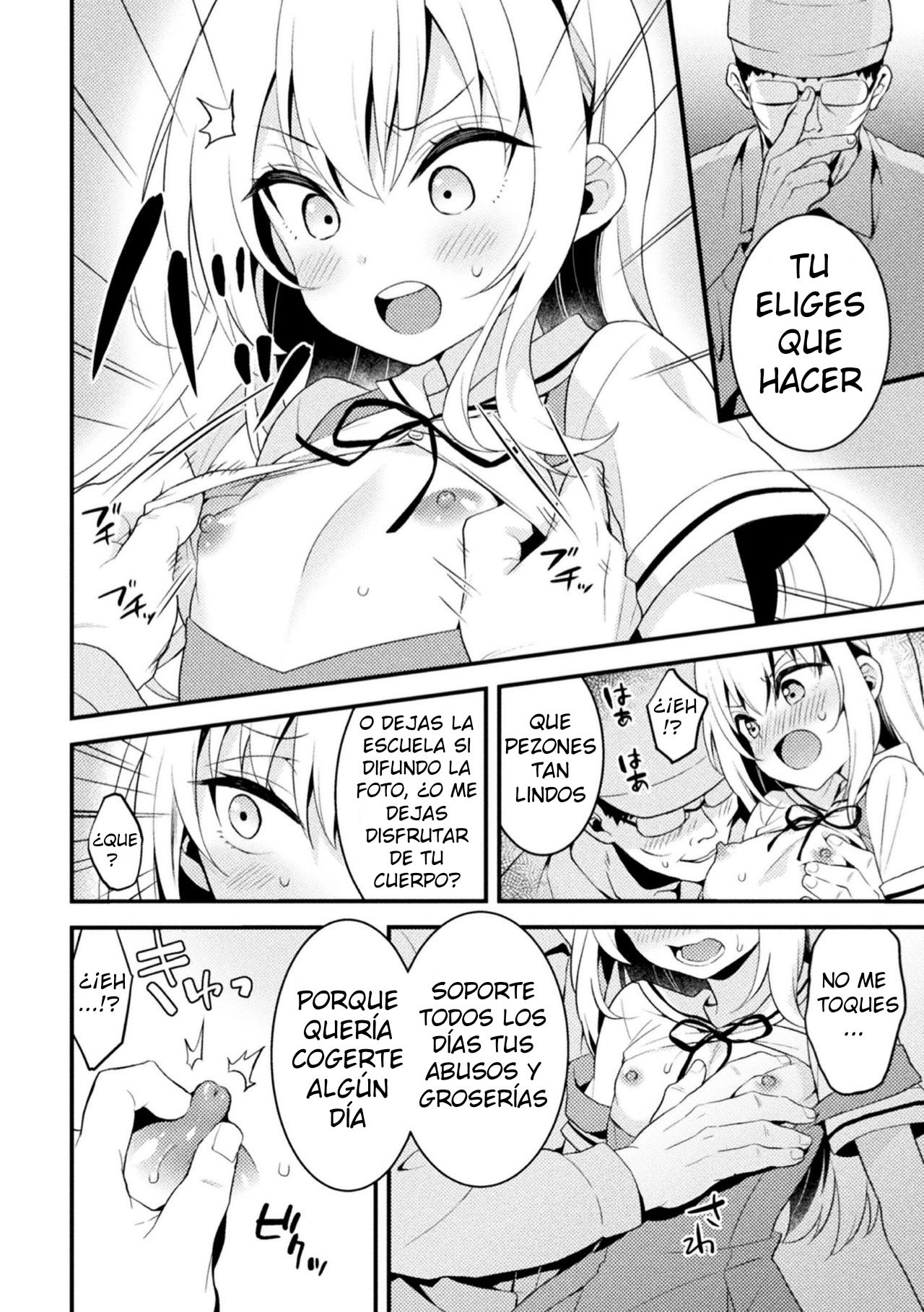 Otokonoko Seitokaichou ni Oshioki Choukyou! | Castigo al presidente del consejo estudiantil! page 6 full