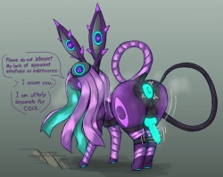 Nyru the Robot Alien Femboy