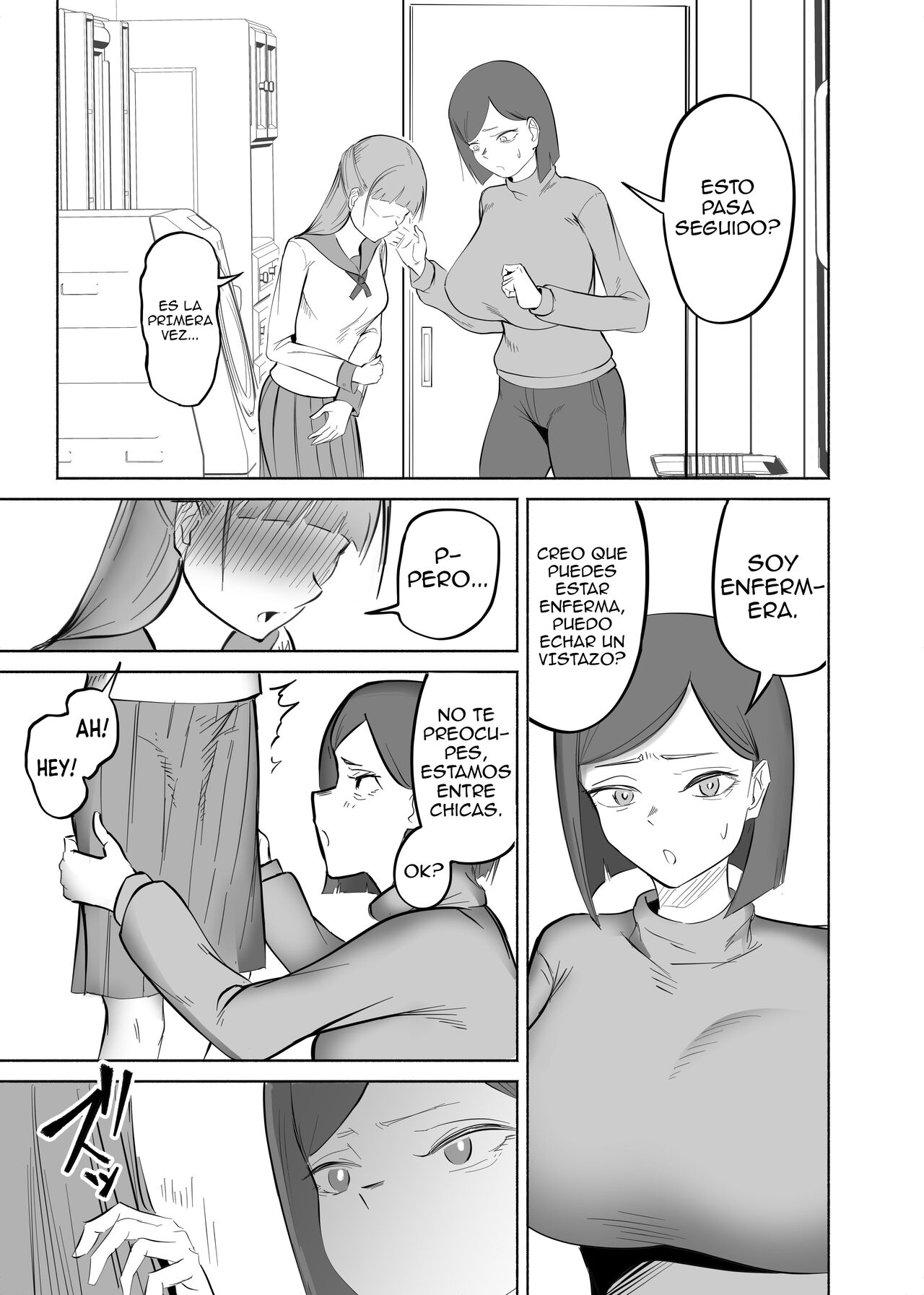 Onna ga Bokki suru Hodo Eroi Hitozuma | Married Woman Who's So Lewd She Gives Women Boners page 4 full