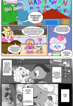 Lección de Vida para Grandes Bebés! de Piggy //Parte 1//