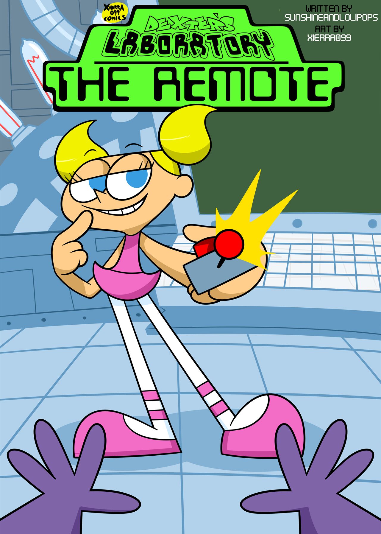 The Remote page 1 full