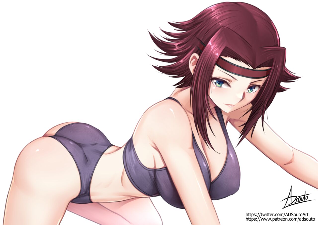 Kozuki Kallen / Code Geass page 11 full