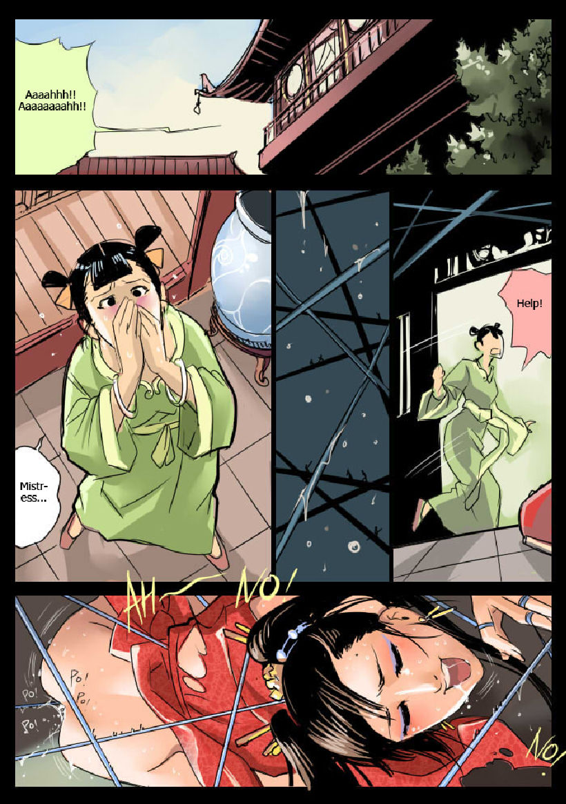Time Travel Hunters page 8 full