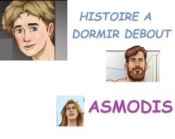 ASMODIS - Histoire à Dormir Debout