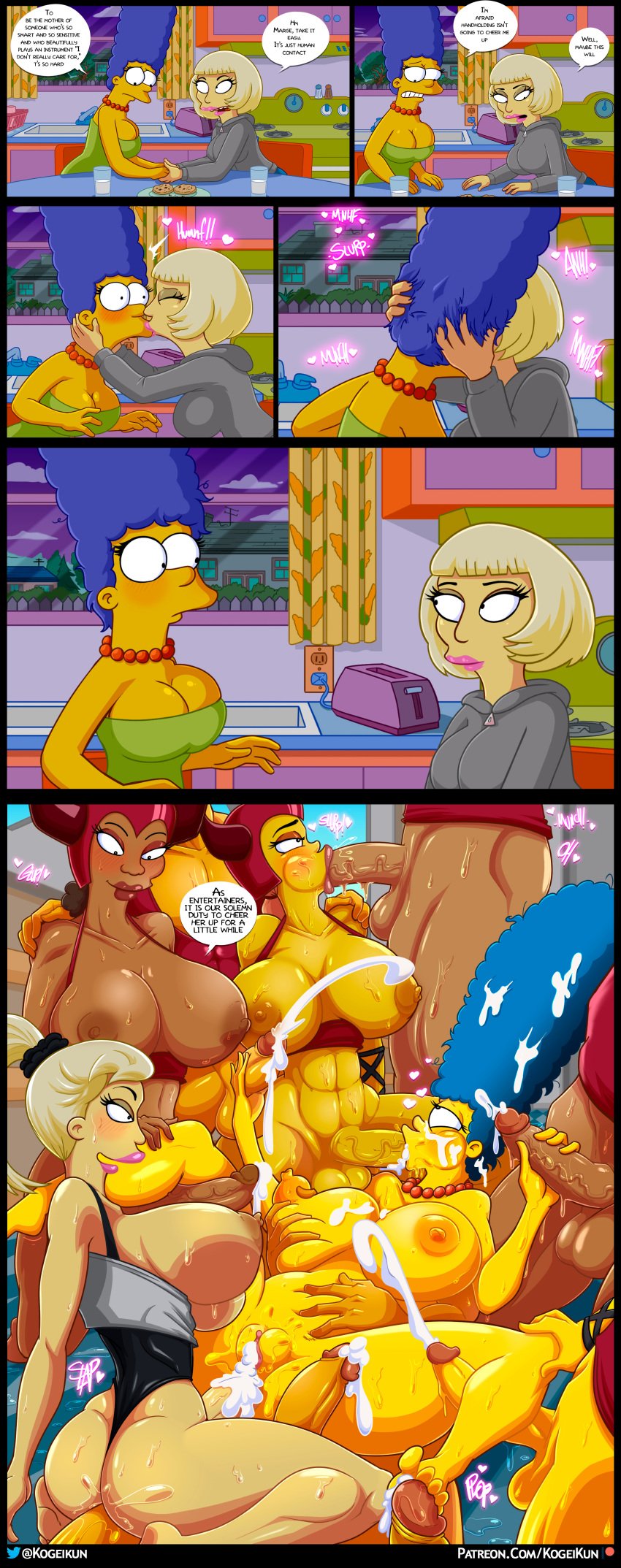 The Simpsons - Futanari page 12 full