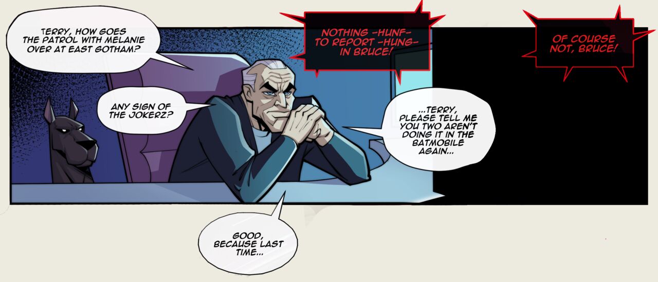 Neo Gotham Patrol page 1 full