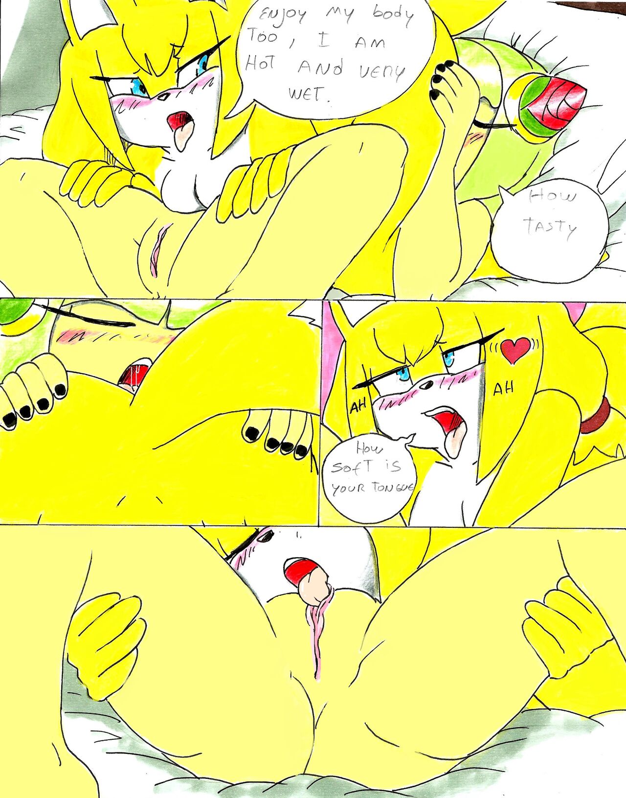 Love in other Dimensions page 10 full