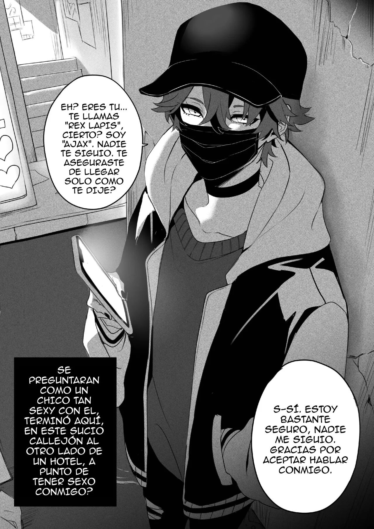 The Idol’s Secret page 3 full